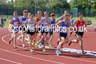 Under-17 mens 1500 metres. Photo: David T. Hewitson/Sports for All Pics